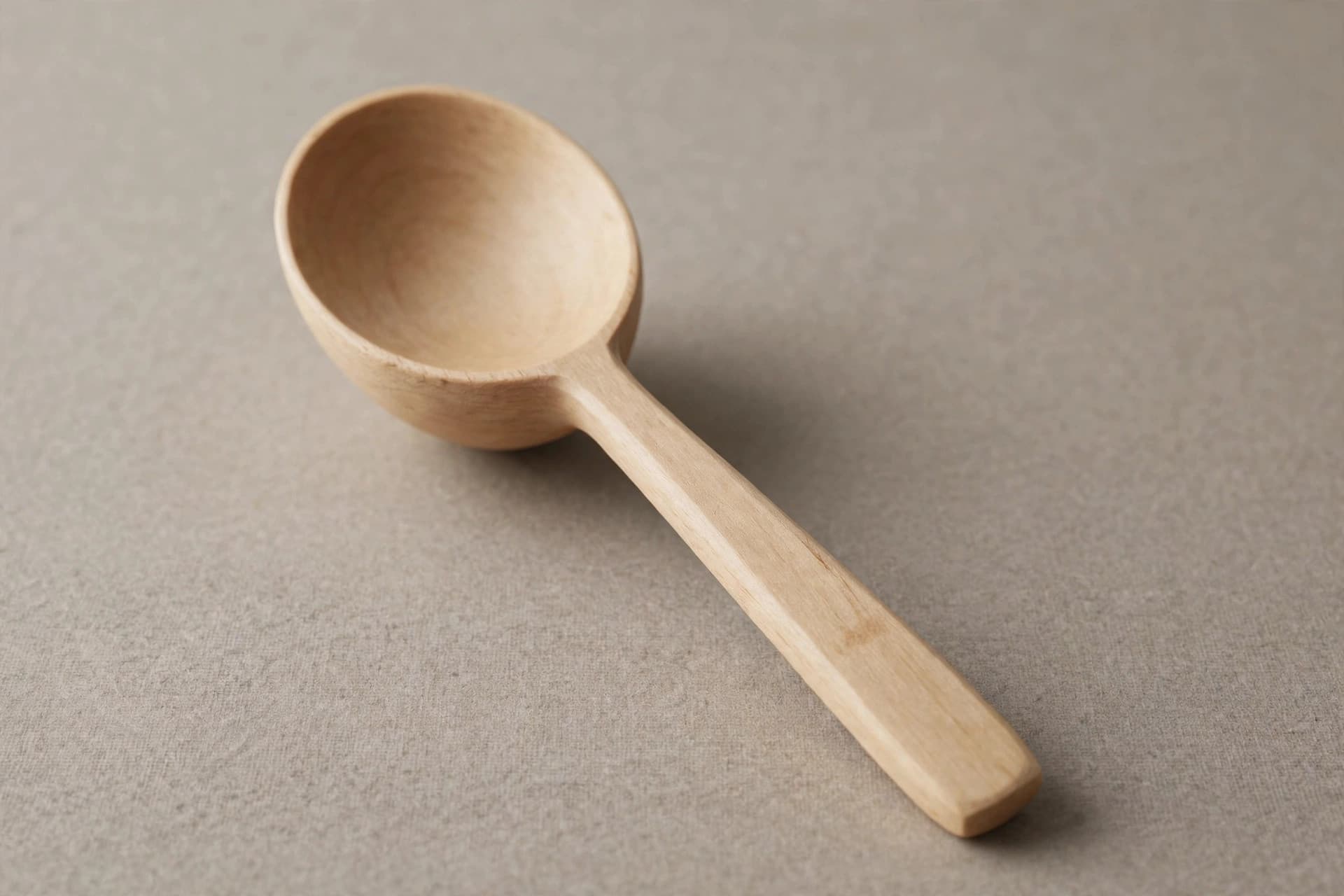 Shaker Wooden Ladle or Serving Spoon — Primary view