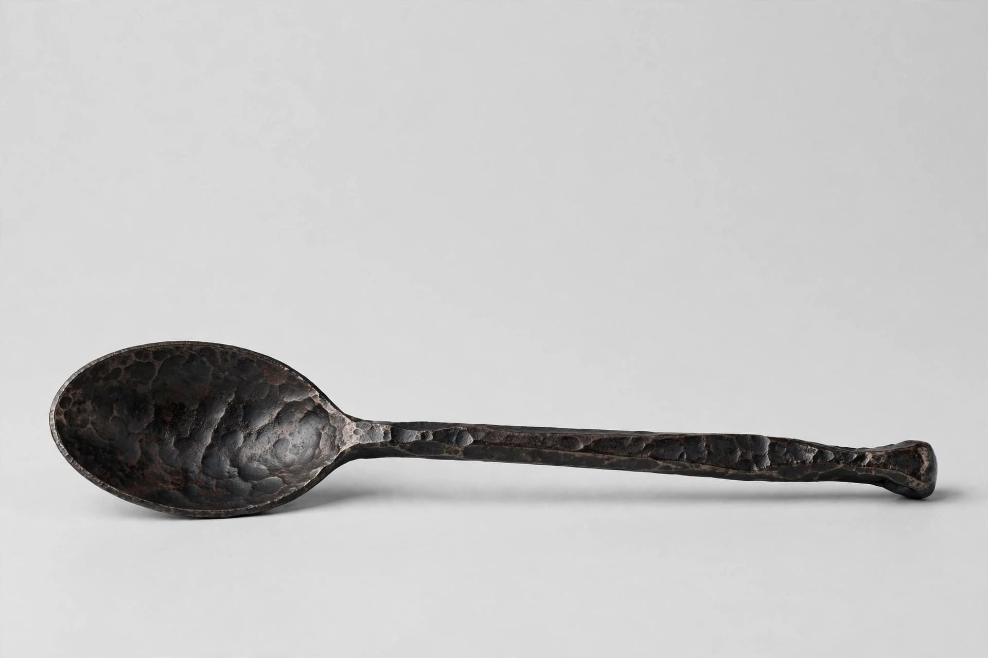 Hand-Forged Iron Spoon — Primary view