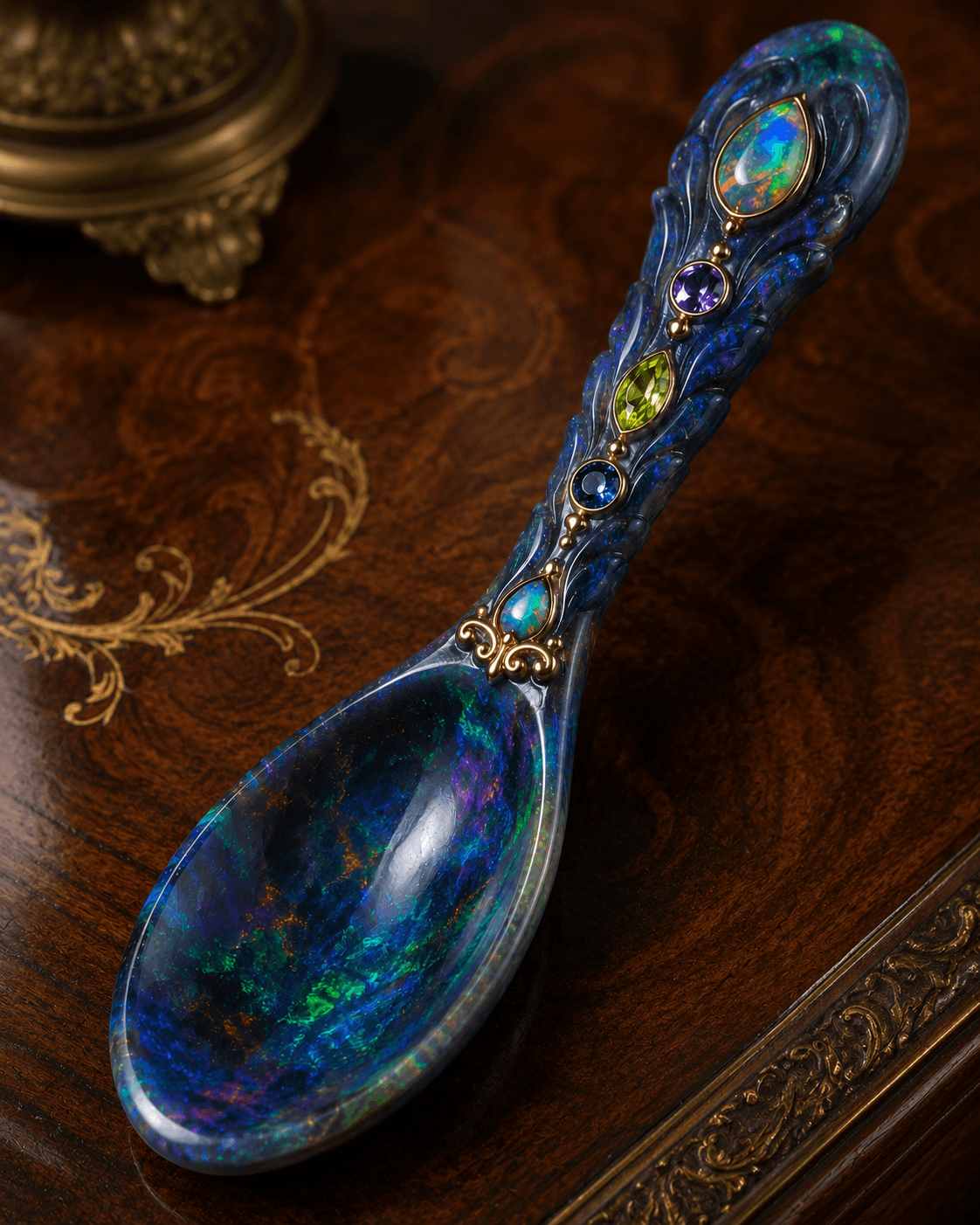 AI-Generated Thanos Spoon NFT — Primary view