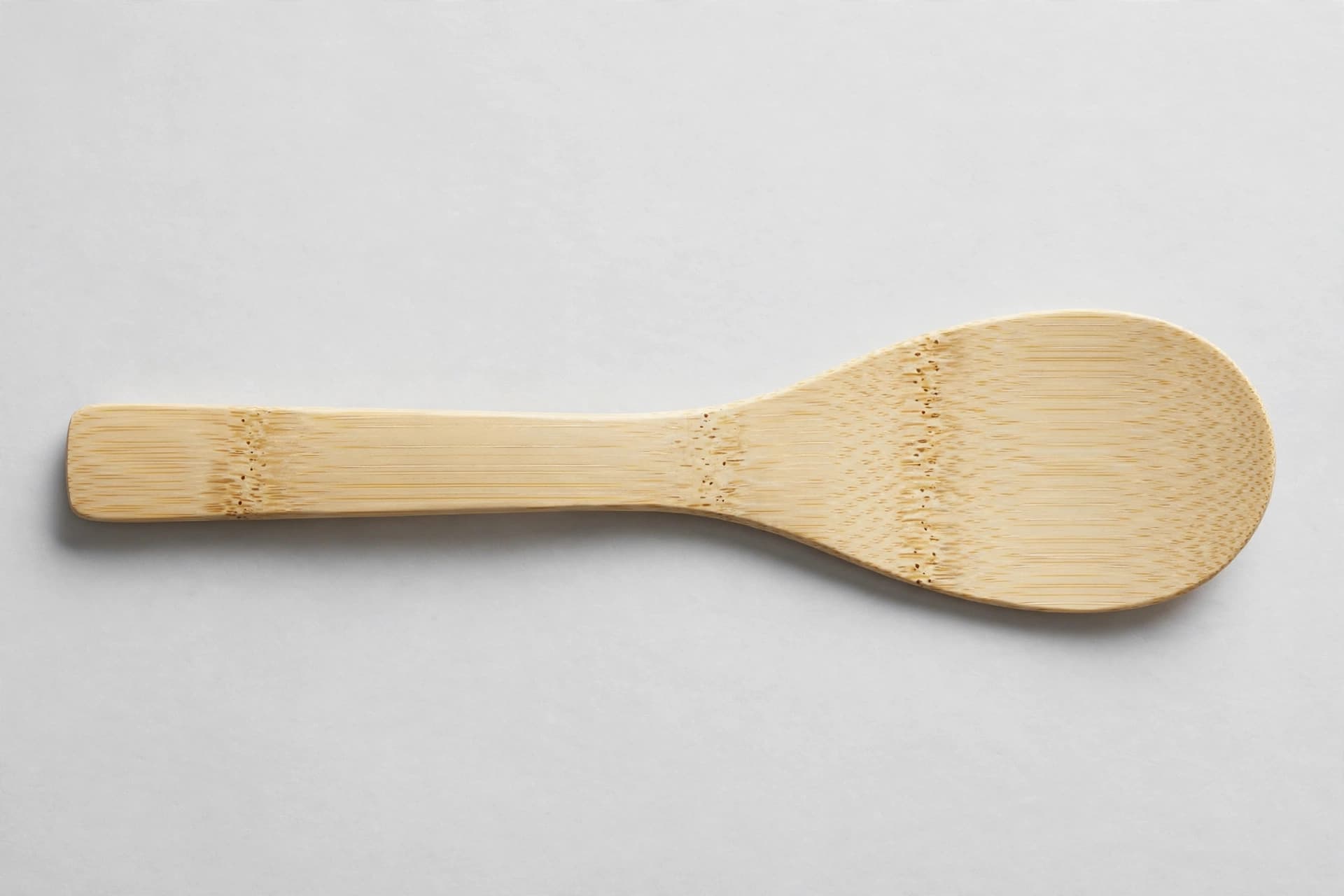 Bamboo Rice Paddle, Contemporary — Primary view