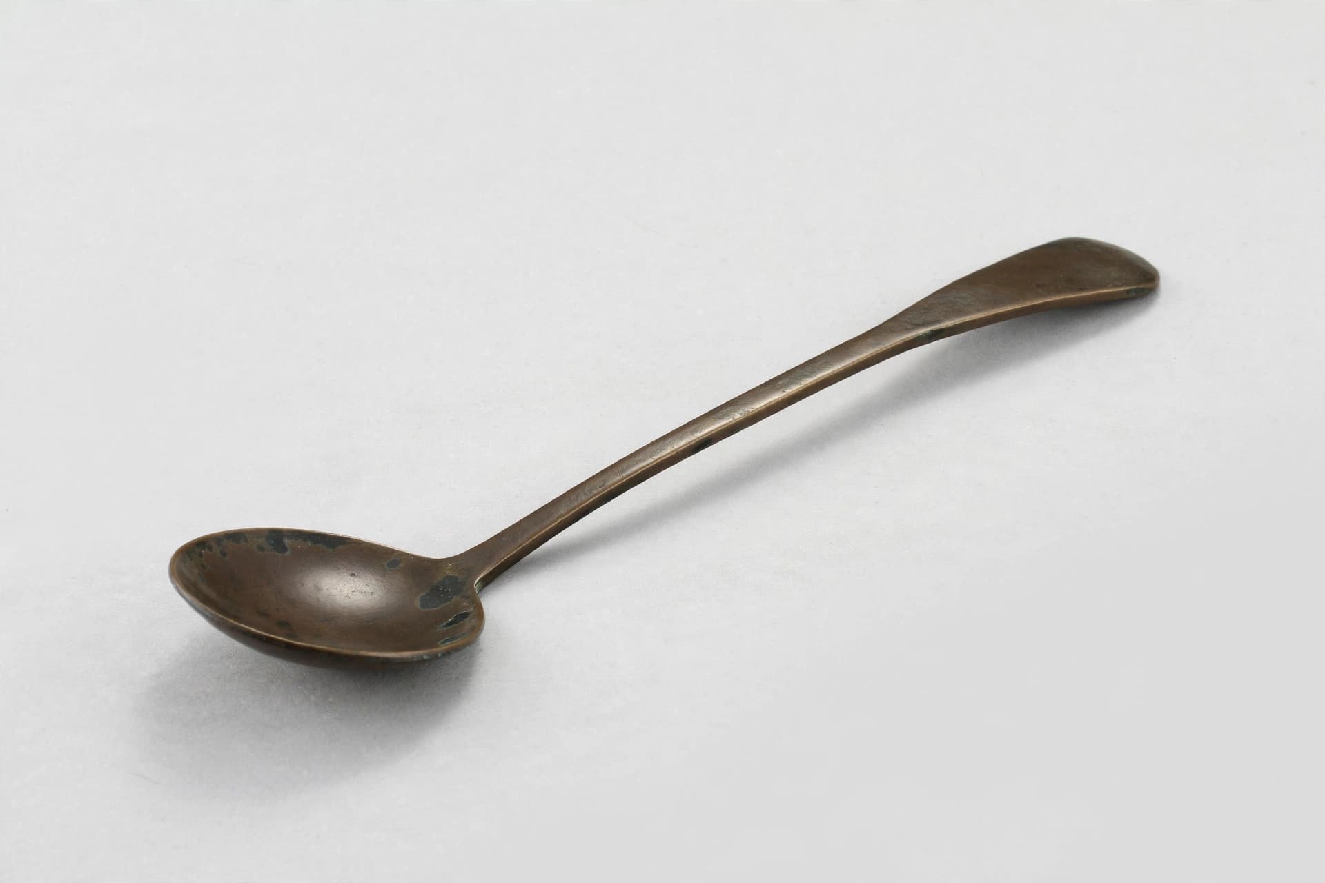 Korean Bronze Spoon — Primary view