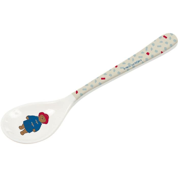 Paddington Bear Child's Spoon, Ceramic — Primary view