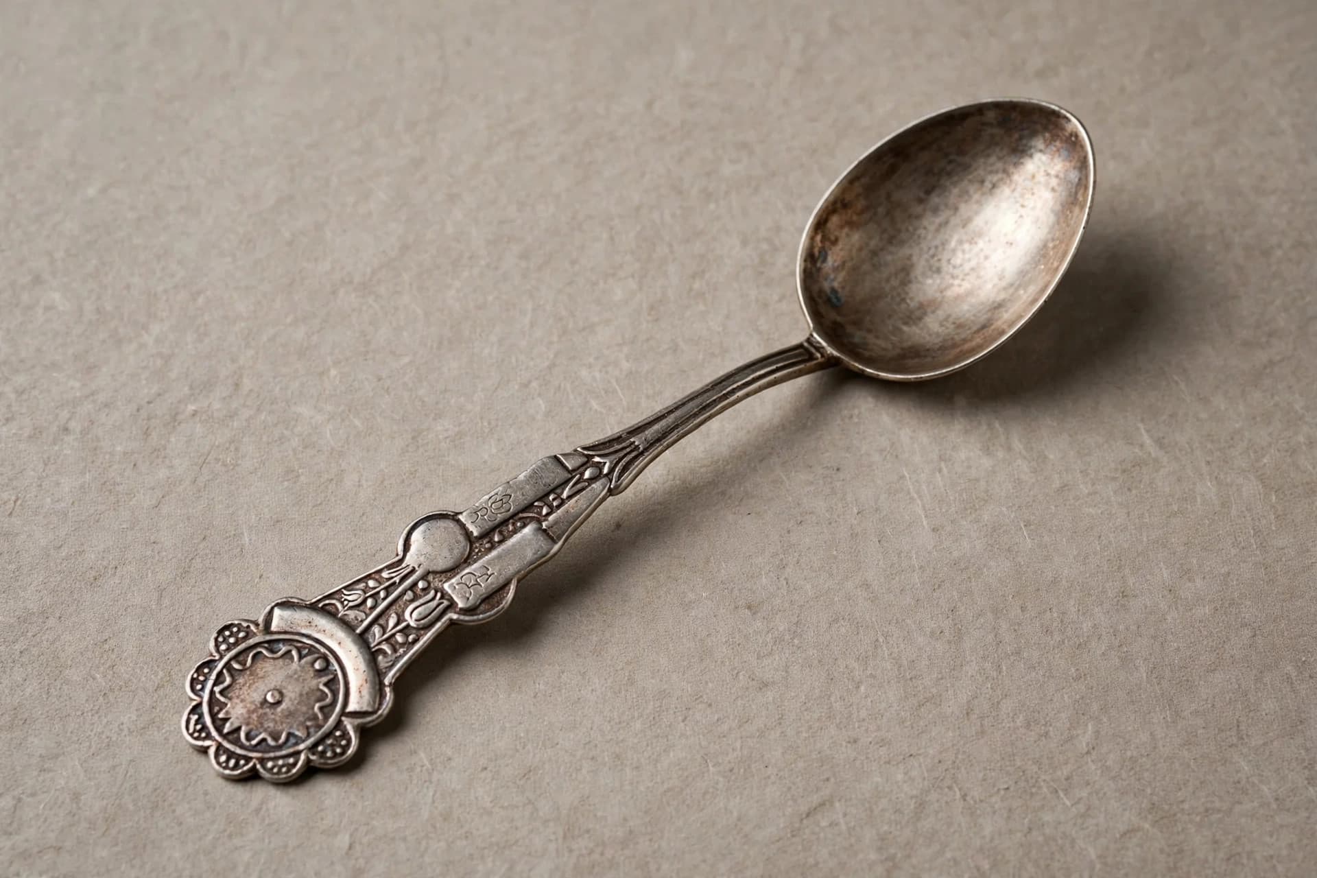 Hungarian Silver Spoon — Primary view