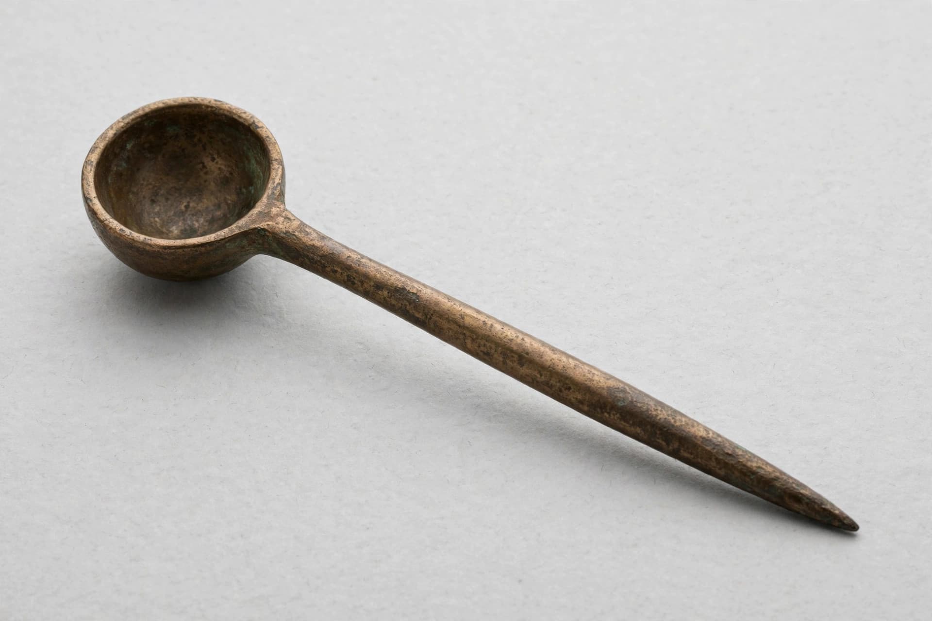 Roman Bronze Spoon, Replica — Primary view